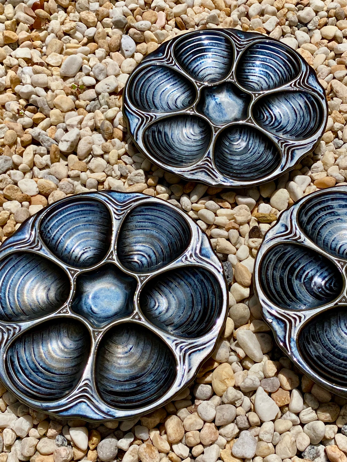 Vintage Hall Oyster Plate